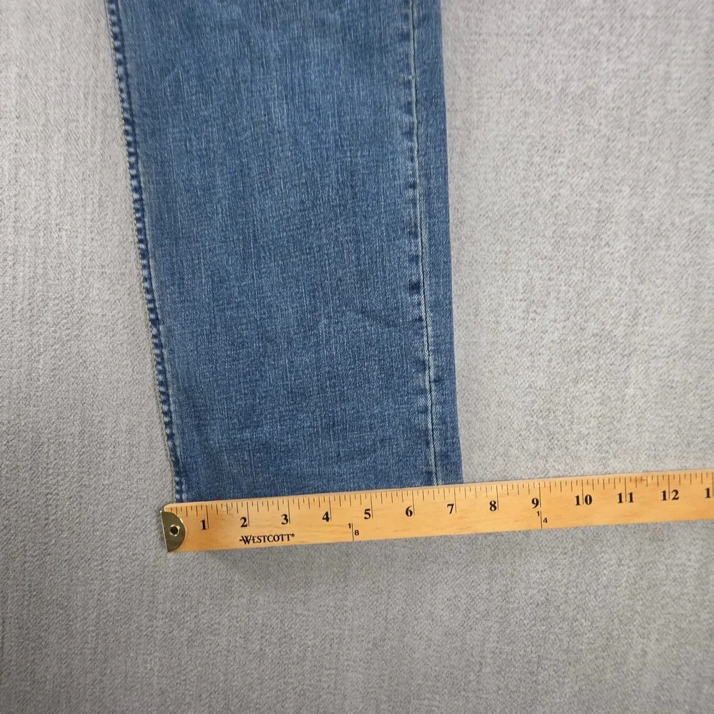 U.S. Polo Assn. Jeans Mens 34x32 Blue Straight Leg Stretch Denim Pants